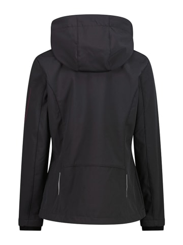 CMP Softshelljas zwart