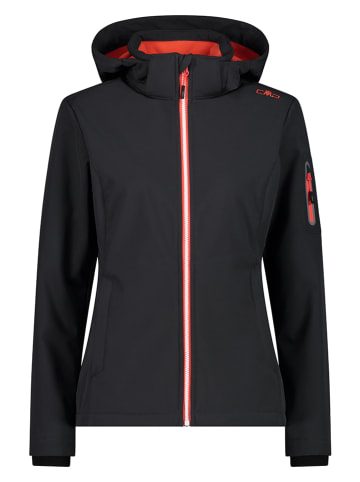 CMP Softshelljacke in Schwarz