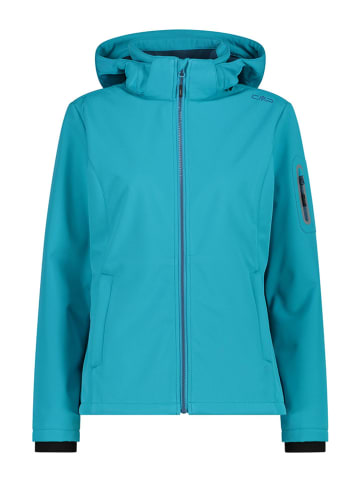 CMP Softshelljas turquoise
