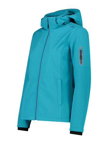 CMP Softshelljas turquoise