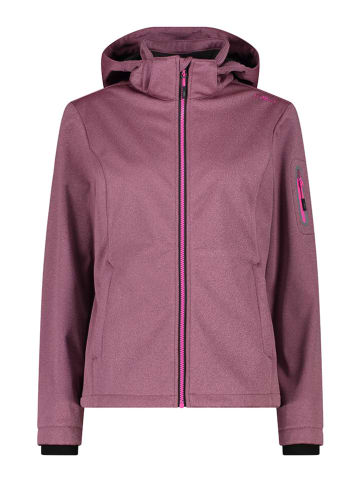 CMP Softshelljacke in Altrosa
