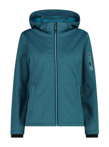 CMP Softshelljacke in Türkis