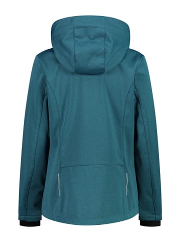 CMP Softshelljacke in Türkis