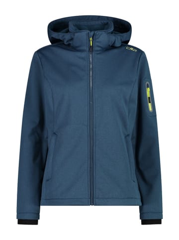 CMP Softshelljas donkerblauw