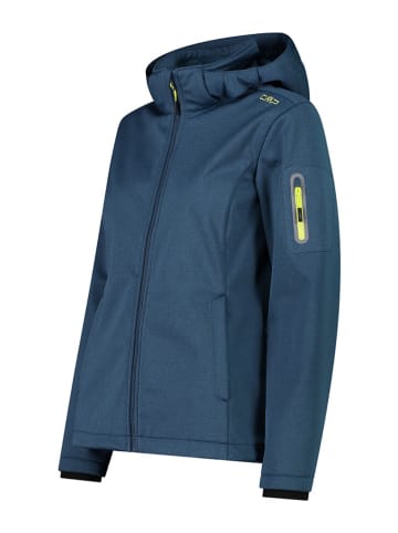 CMP Softshelljas donkerblauw