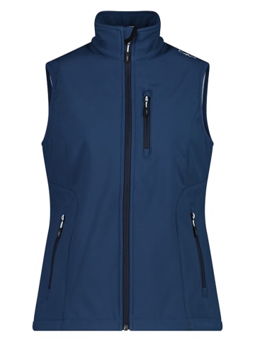 CMP Softshellbodywarmer donkerblauw