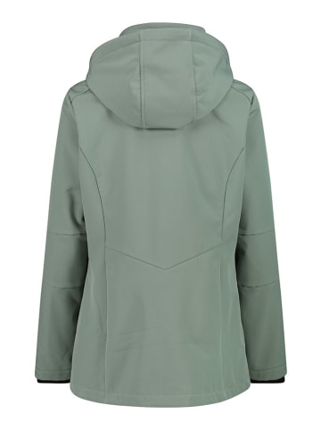 CMP Softshelljas saliegroen