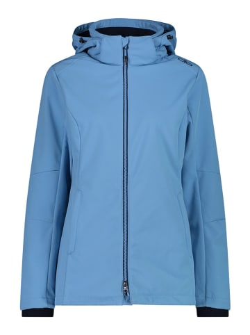 CMP Softshelljas lichtblauw