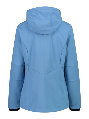 CMP Softshelljas lichtblauw
