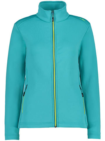 CMP Fleece vest turquoise
