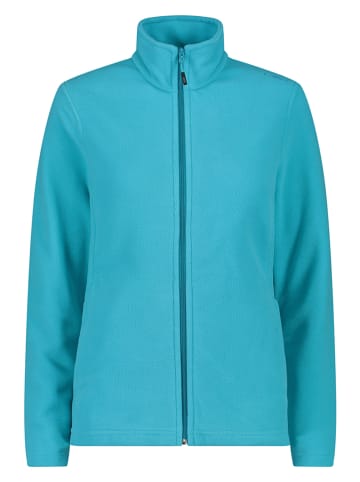CMP Fleece vest turquoise