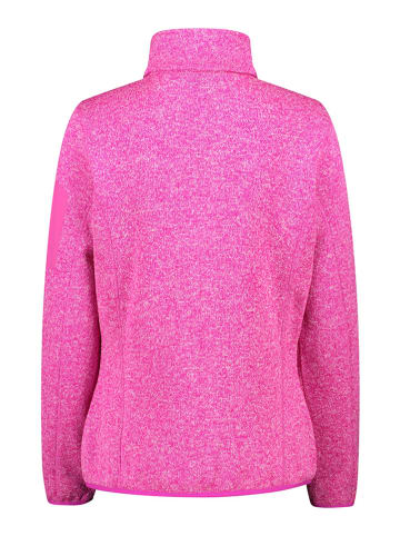 CMP Kurtka polarowa w kolorze różowym