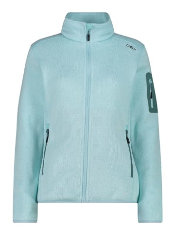 CMP Fleecejacke in Türkis