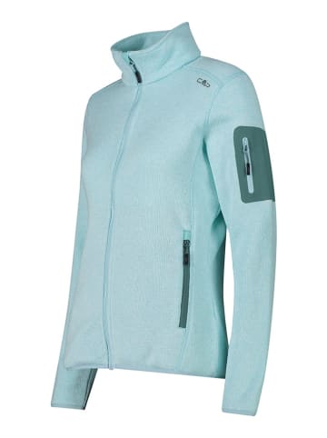 CMP Fleece vest turquoise