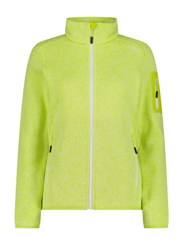CMP Fleece vest limoengroen