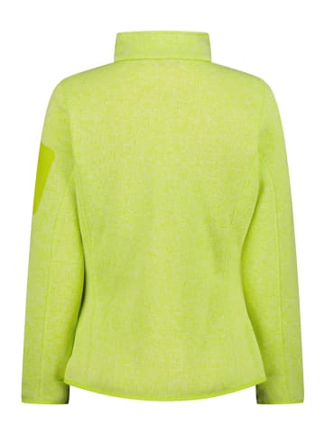 CMP Fleecejacke in Limette