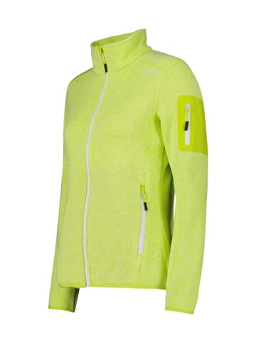 CMP Fleece vest limoengroen