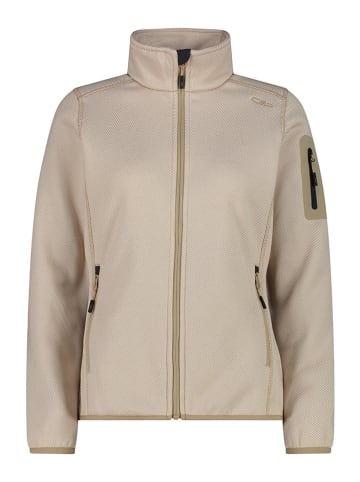 CMP Fleecejacke in Beige