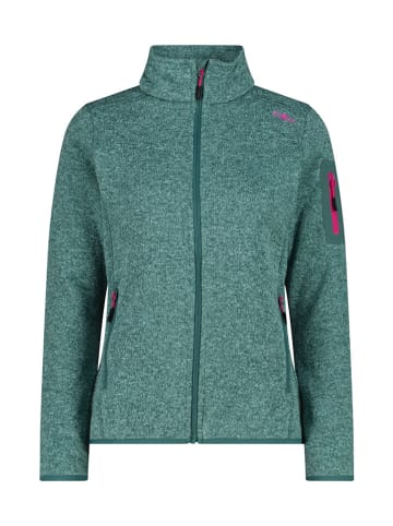 CMP Fleecejacke in Grün