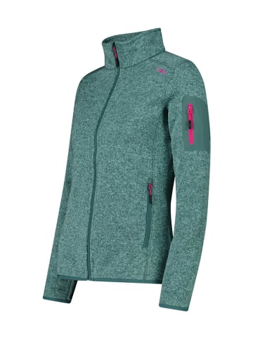 CMP Fleece vest groen