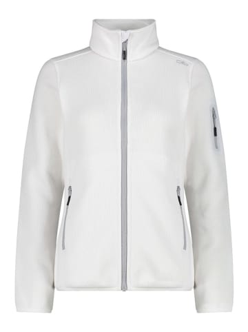 CMP Fleecejacke in Weiß