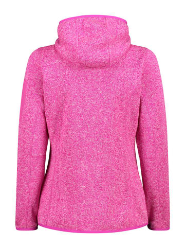 CMP Kurtka polarowa w kolorze różowym