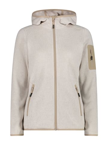 CMP Fleecejacke in Beige