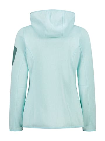CMP Fleecejacke in Türkis