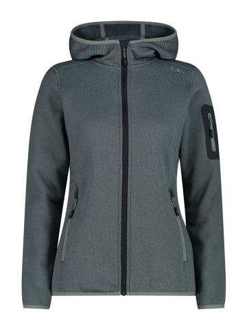 CMP Fleecejacke in Anthrazit