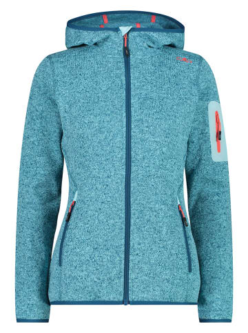 CMP Fleece vest turquoise
