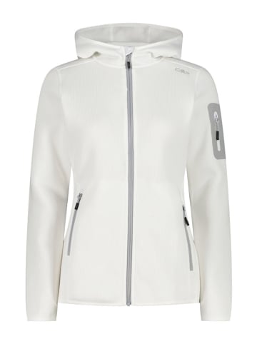 CMP Fleecejacke in Weiß