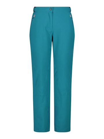 CMP Ski-/snowboardbroek turquoise