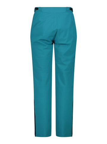CMP Ski-/snowboardbroek turquoise