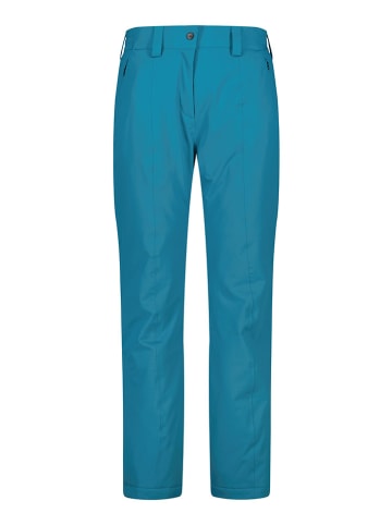 CMP Ski-/snowboardbroek turquoise