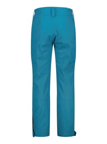 CMP Ski-/snowboardbroek turquoise