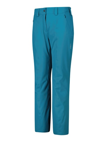CMP Ski-/snowboardbroek turquoise