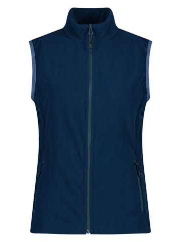 CMP Fleece bodywarmer donkerblauw