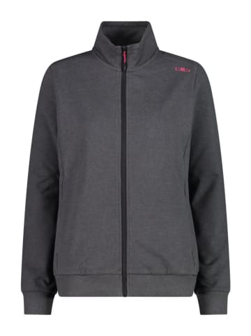 CMP Sweatjacke in Grau