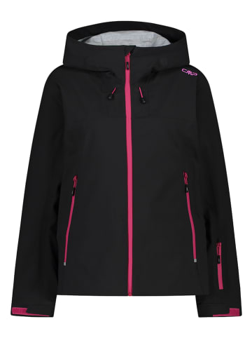 CMP Ski-/ Snowboardjacke in Schwarz