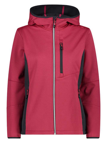 CMP Softshelljacke in Rot