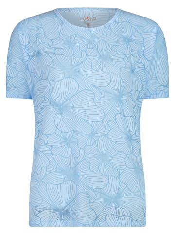 CMP Shirt in Hellblau