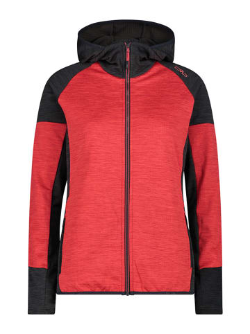 CMP Functionele jas rood/zwart