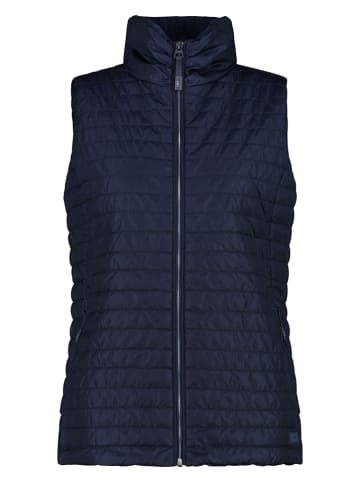 CMP Doorgestikte bodywarmer donkerblauw