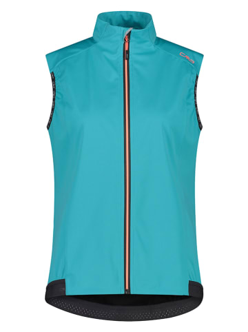 CMP Softshellbodywarmer turquoise