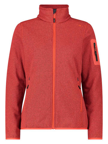 CMP Fleecejacke in Rot
