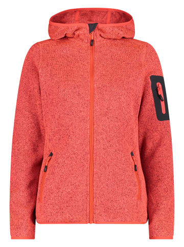 CMP Fleecejacke in Rot