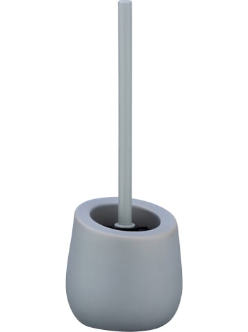 Wenko Zestaw WC "Badi" w kolorze szarym - wys. 38 cm