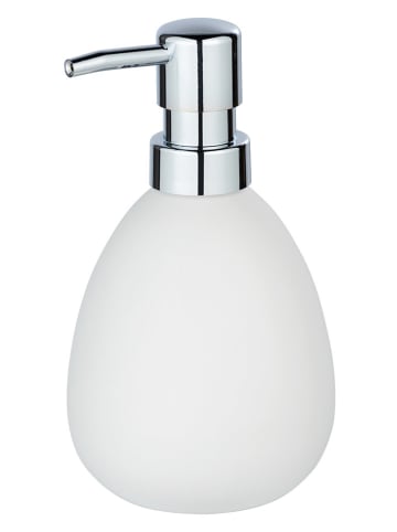 Wenko Dozownik mydła "Polaris" w kolorze białym - 390 ml