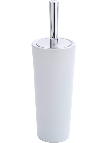 Wenko Toiletborstelgarnituur "Coni" wit - (H)37 cm