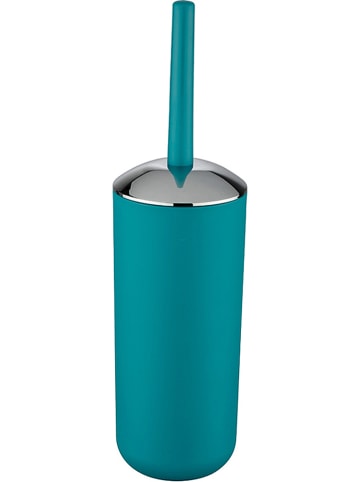 Wenko Toiletborstelgarnituur "Brasil" petrol - (H)37 cm